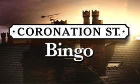 Coronation Street Bingo room