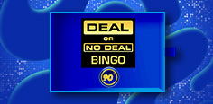 Deal or No Deal 90 bingo room