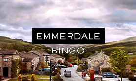 Emmerdale Bingo room