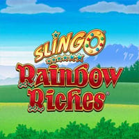 Slingo Rainbow Riches game cover