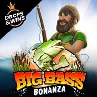 Big Bass Bonanza online slot cover
