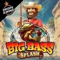 Big Bass Splash online slot cover