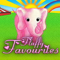 Fluffy Favourites online slot cover