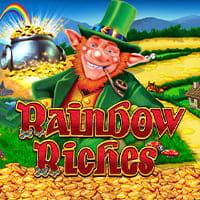 Rainbow Riches online slot cover